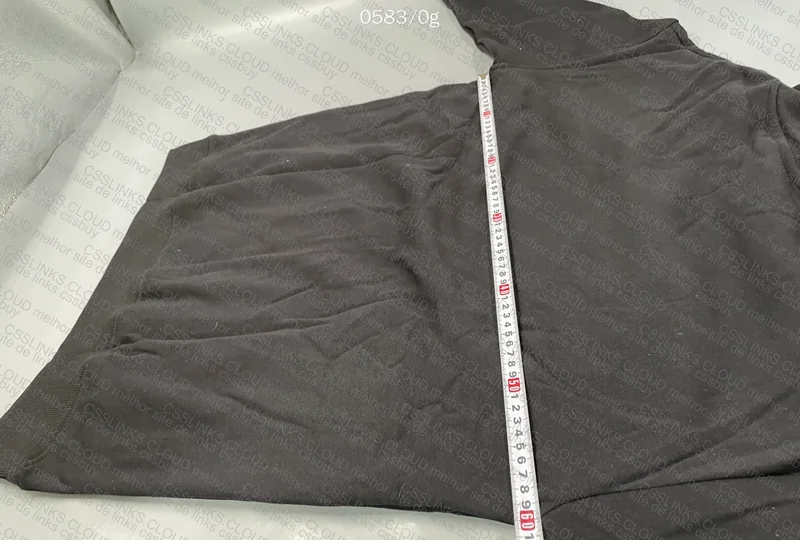 Champion Hoodie (with measurements) 9