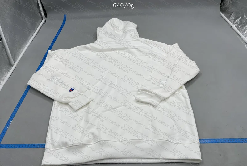Champion Hoodie (with measurements) 5
