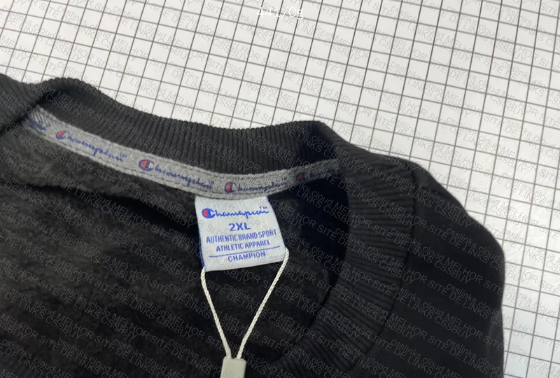 Champion Hoodie with Measurements