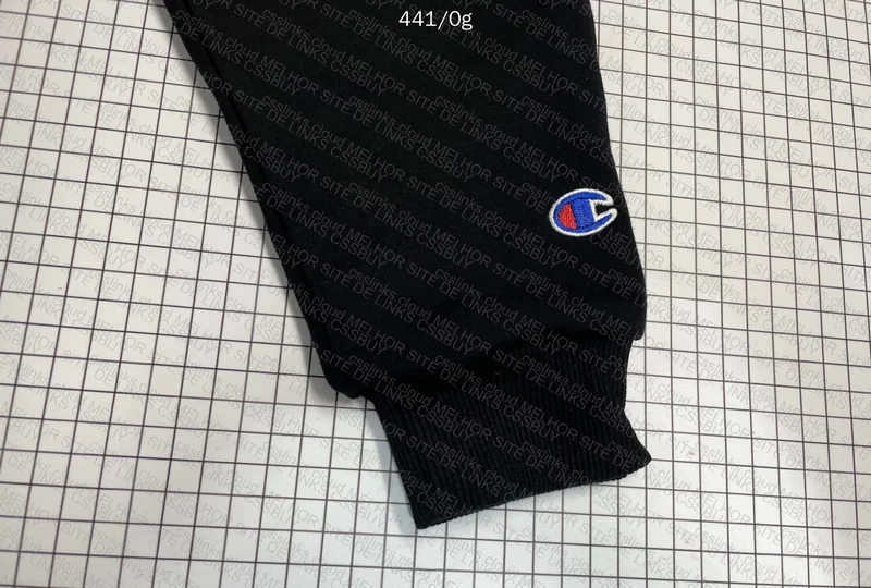 Champion Hoodie with Measurements 2
