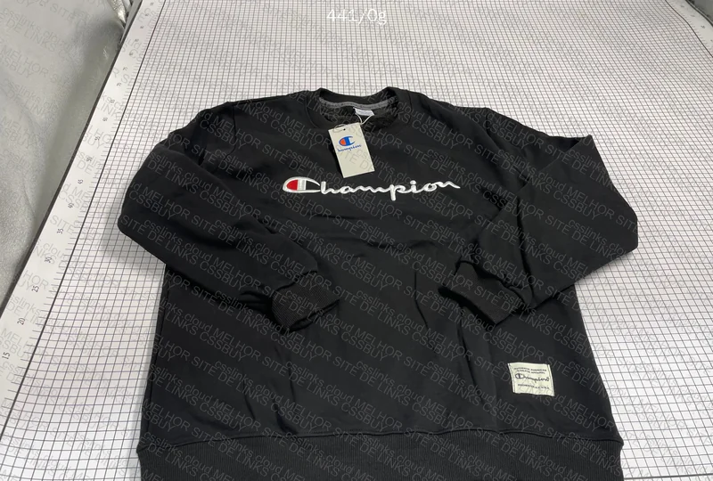 Champion Hoodie with Measurements 3