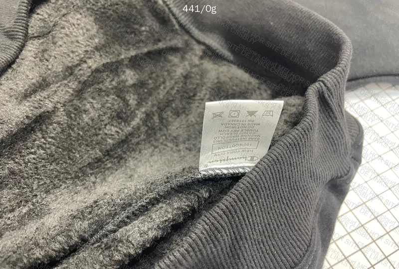 Champion Hoodie with Measurements 4