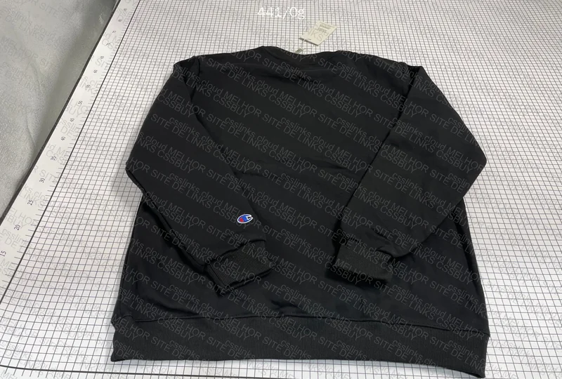 Champion Hoodie with Measurements 5