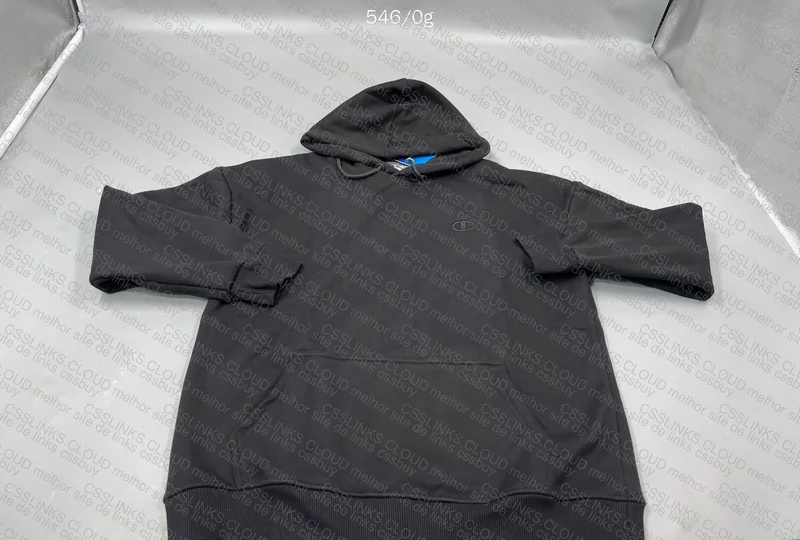 Champion Black Hoodie
