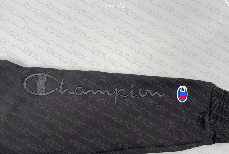 Champion Black Hoodie 2