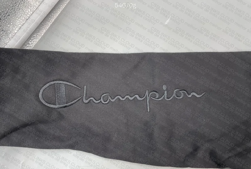 Champion Black Hoodie 3