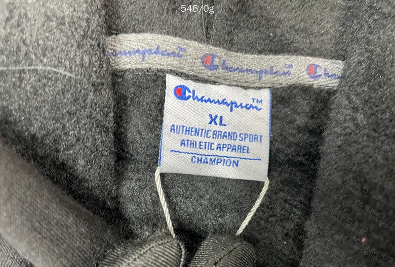 Champion Black Hoodie 5