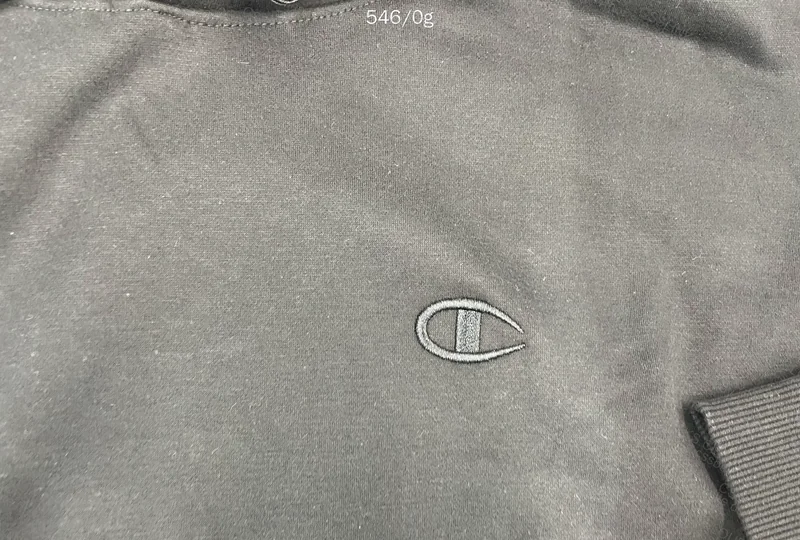 Champion Black Hoodie 6