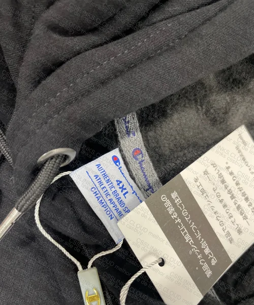 Champion Black Hoodie