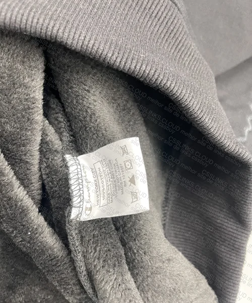 Champion Black Hoodie 5