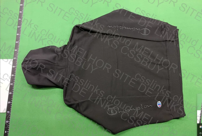 Champion Hoodie - Black - GL? 2