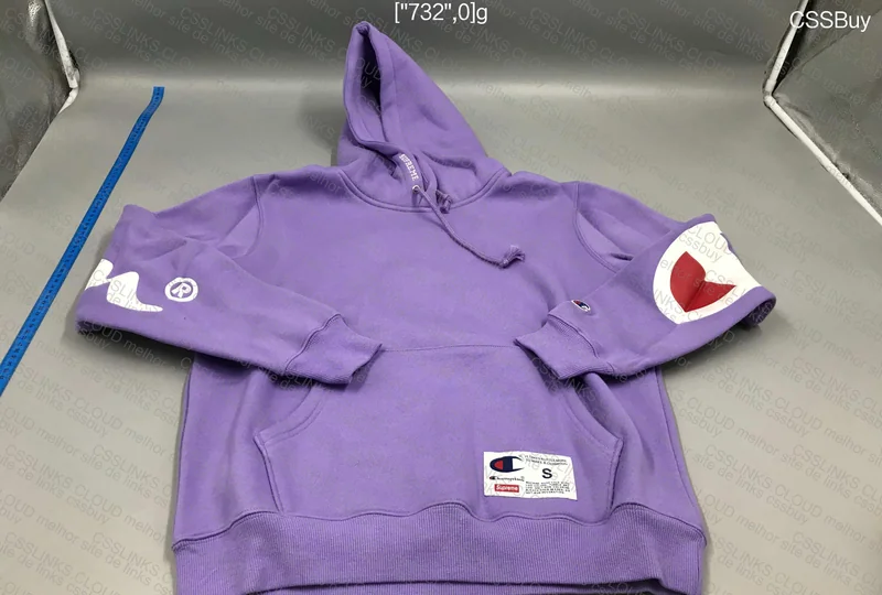Champion x Supreme Hoodie