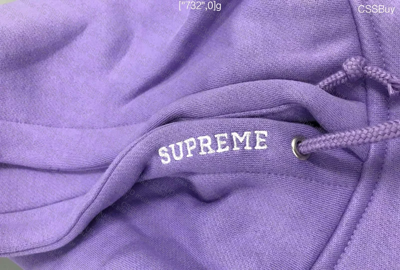Champion x Supreme Hoodie 2