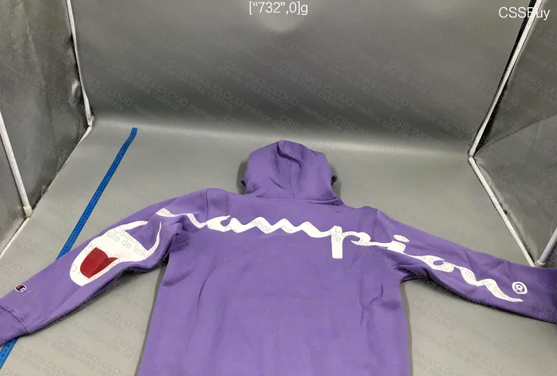Champion x Supreme Hoodie 5