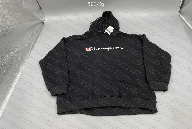 Champions Hoodie 4XL (China Mistaken Model) with Measurements
