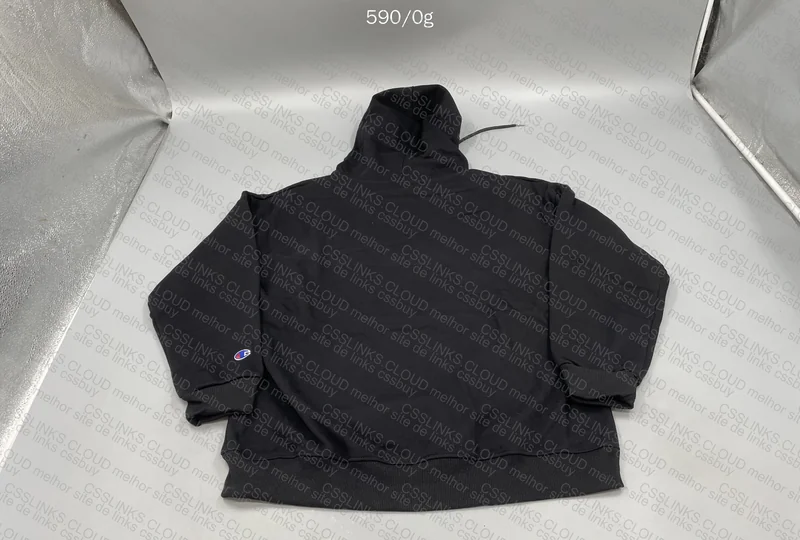 Champions Hoodie 4XL (China Mistaken Model) with Measurements 3