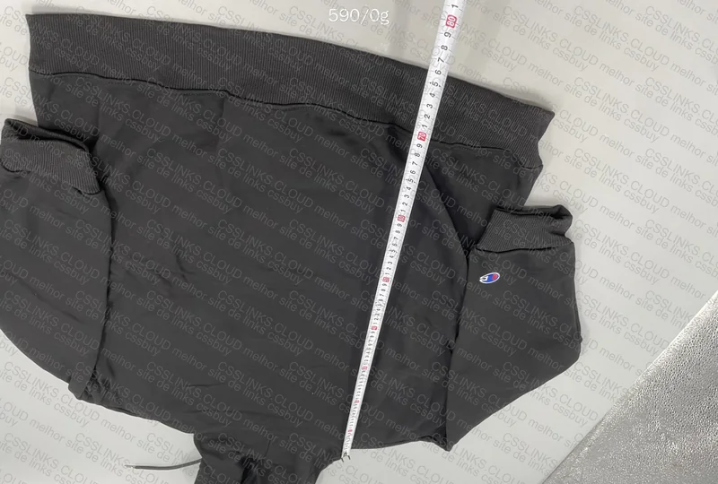 Champions Hoodie 4XL (China Mistaken Model) with Measurements 4