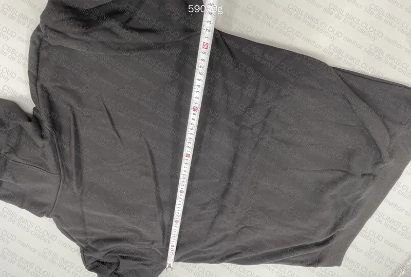 Champions Hoodie 4XL (China Mistaken Model) with Measurements 6