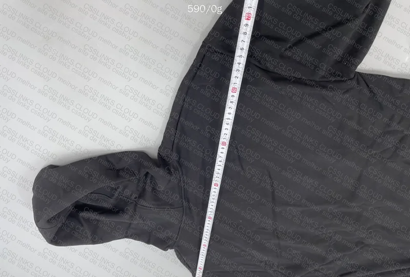 Champions Hoodie 4XL (China Mistaken Model) with Measurements 7