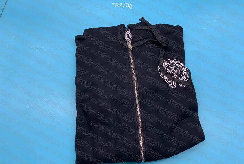 Chome Hearts Hoodie