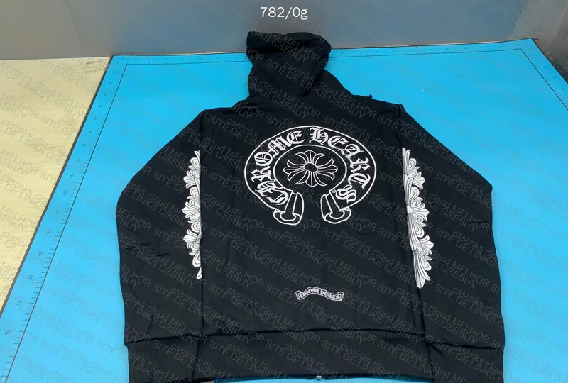 Chome Hearts Hoodie 2