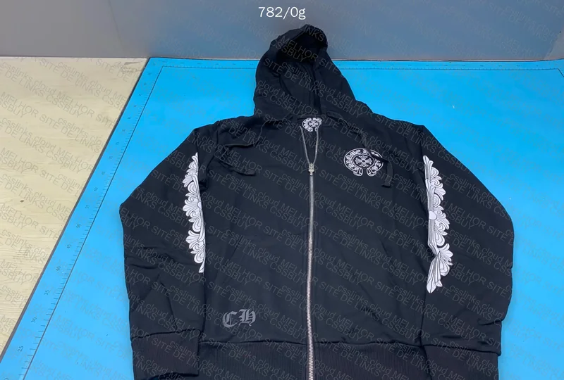 Chome Hearts Hoodie 3