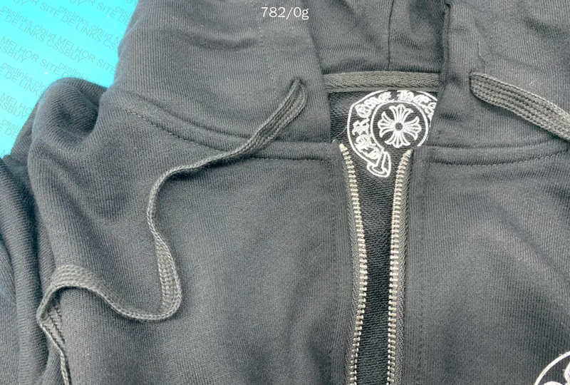 Chome Hearts Hoodie 7