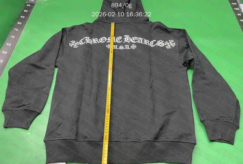 Moletom Chrome Hearts