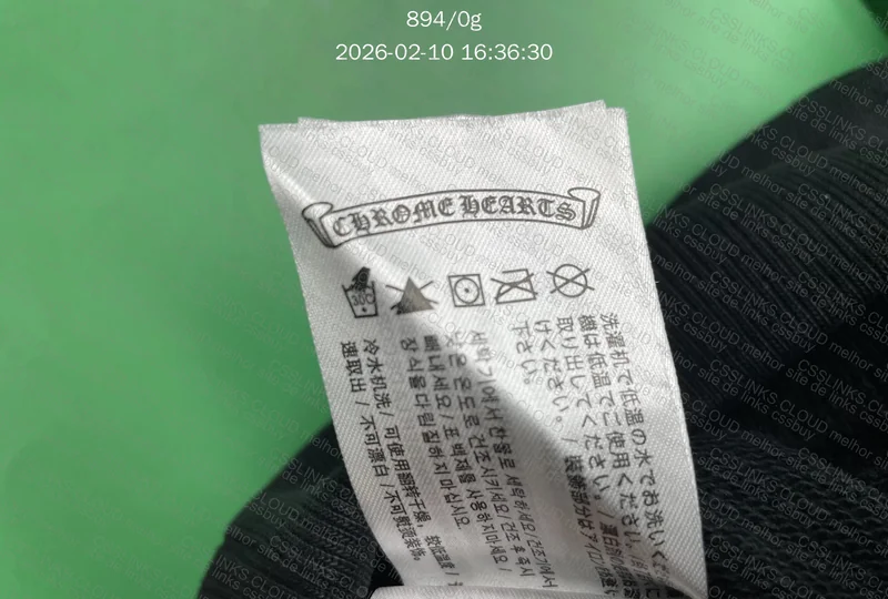 Moletom Chrome Hearts 6
