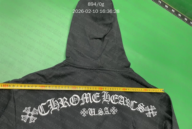 Moletom Chrome Hearts 7