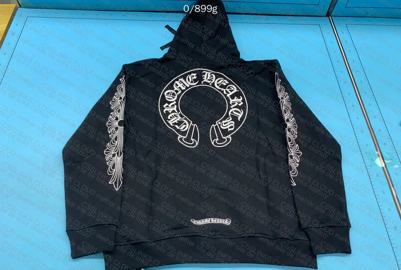 Moletom Chrome Hearts / Chrome Hearts Hoodie 3