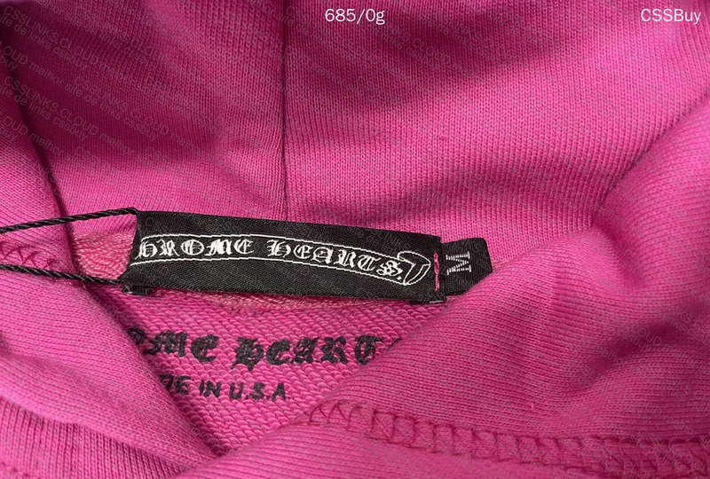 Chrome Hearts Hoodie (GL?)