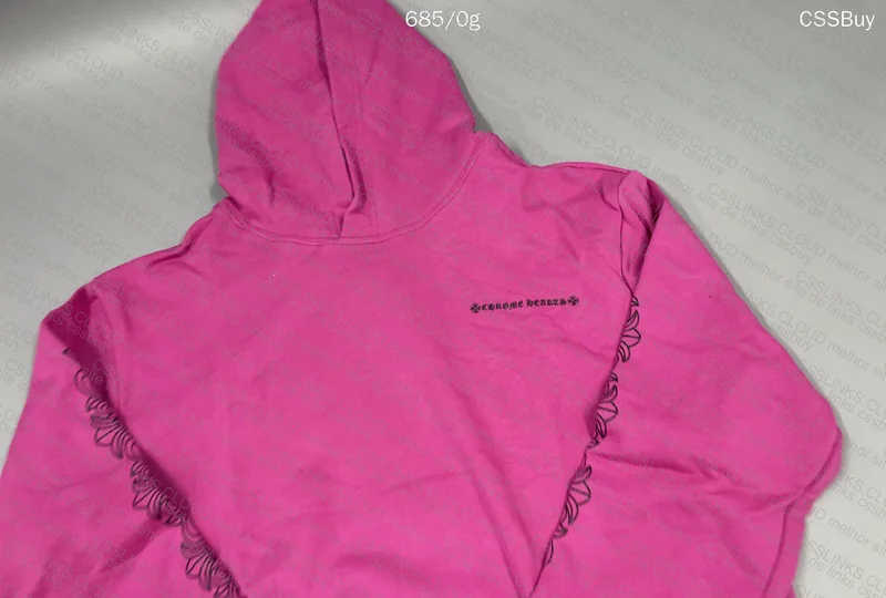 Chrome Hearts Hoodie (GL?) 4