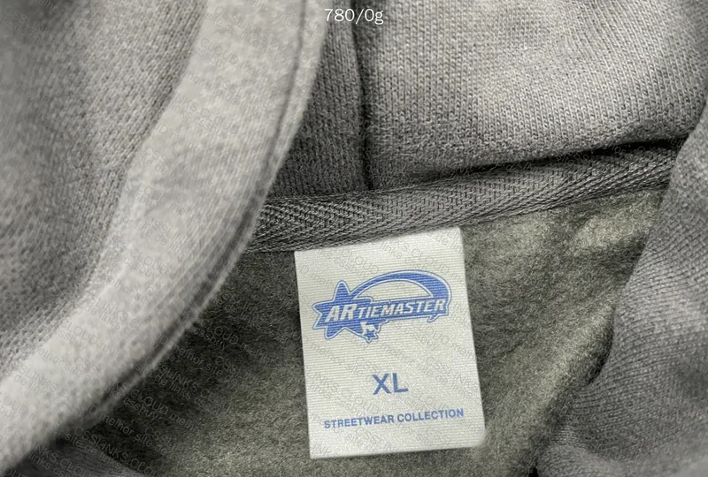 Gray Artiemaster Hoodie 2