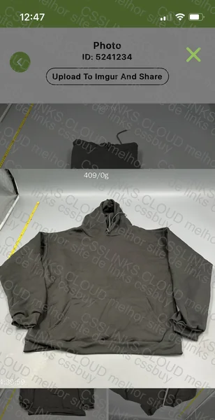 Basic Gray Hoodie