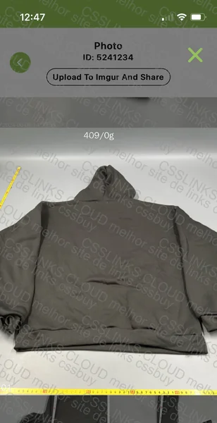 Basic Gray Hoodie 3