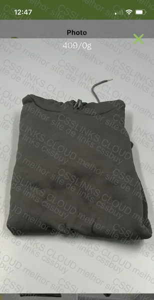 Basic Gray Hoodie 4