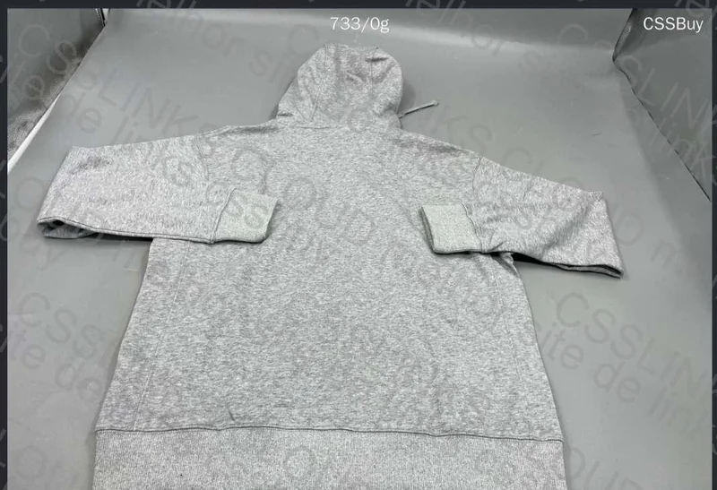 Gray Nike Hoodie 2