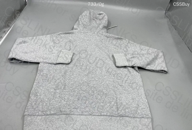 Gray Nike Hoodie 3