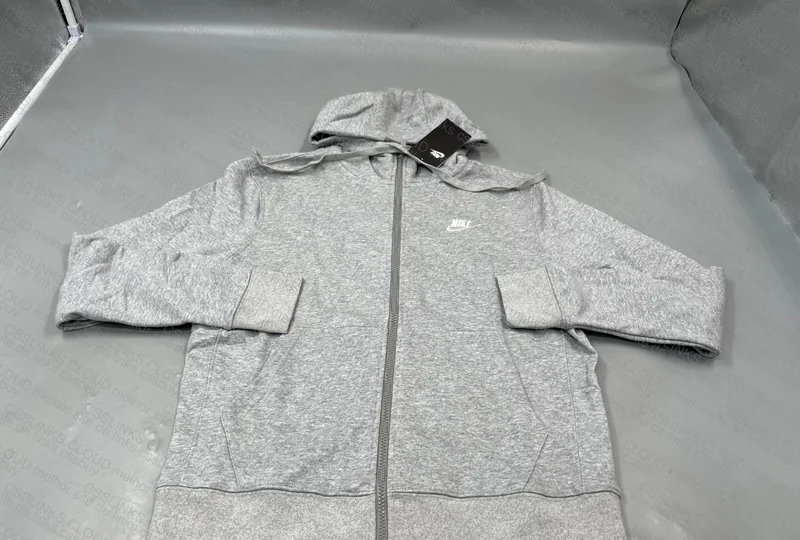 Gray Nike Hoodie