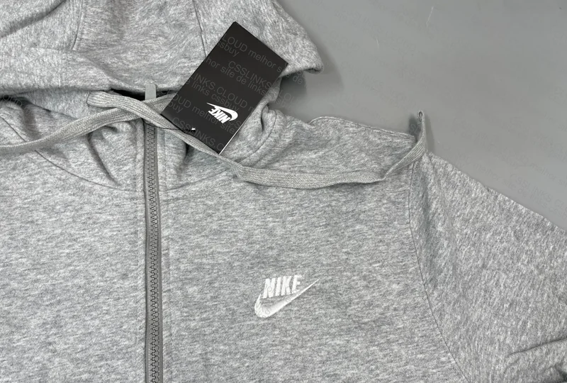 Gray Nike Hoodie 2