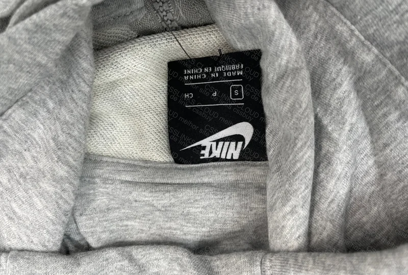 Gray Nike Hoodie 3
