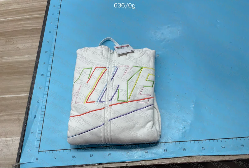 White Club Colors Hoodie