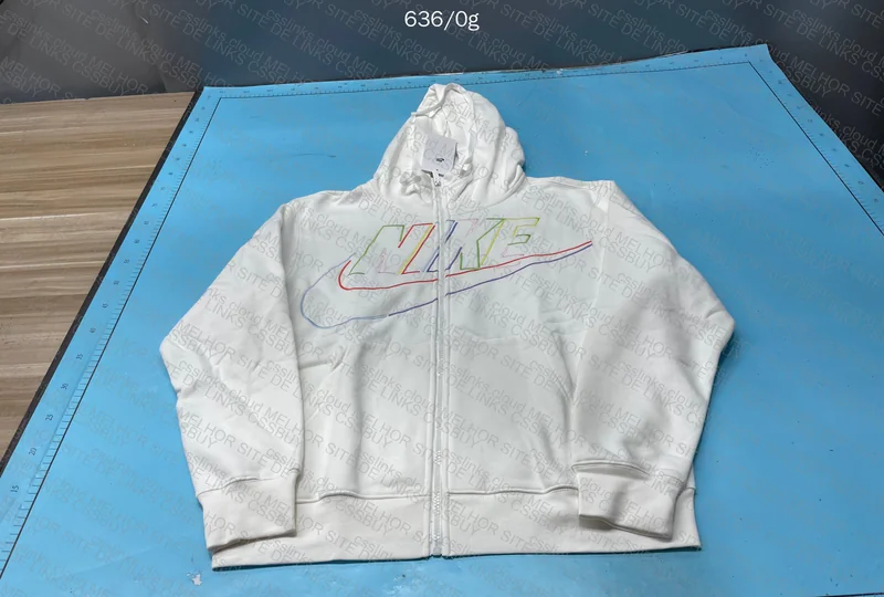 White Club Colors Hoodie 2