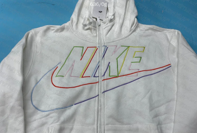 White Club Colors Hoodie 4