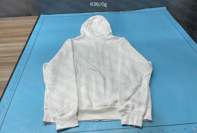 White Club Colors Hoodie 5