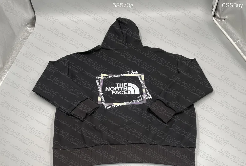 Nike x TNF Collaboration Hoodie 2