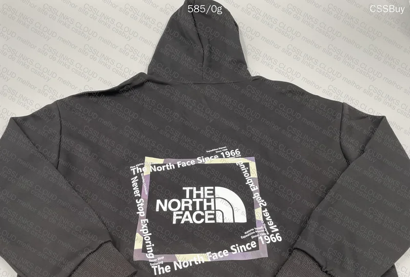 Nike x TNF Collaboration Hoodie 5
