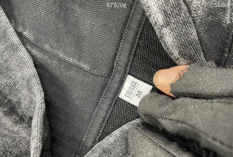Washed Hoodie 2