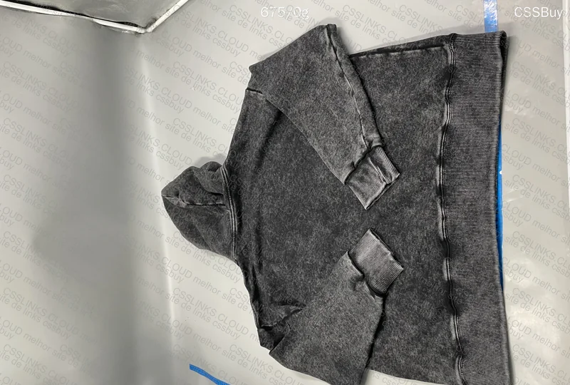 Washed Hoodie 3
